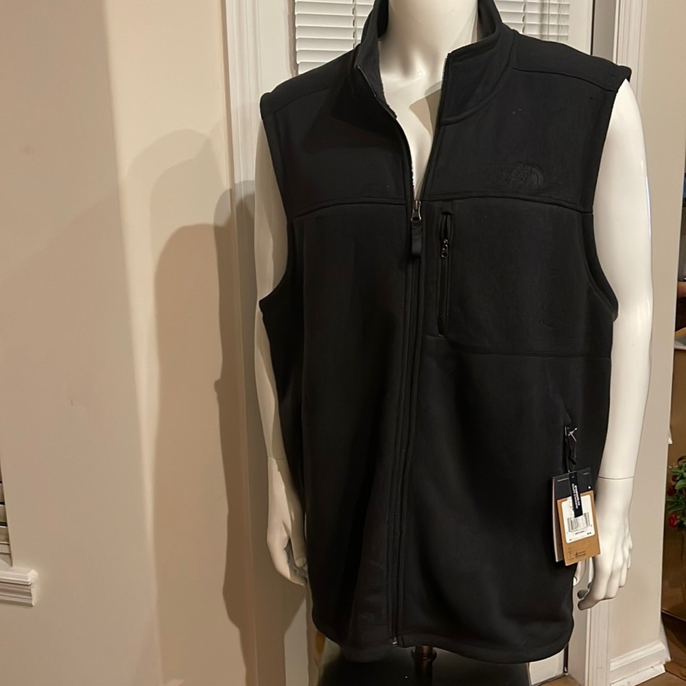 The North Face Gordon Lyons Black Classic Standard Fit Vest - XXL